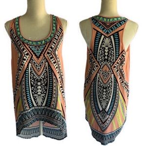 Flying Tomato Tunic Sleeveless Top Medium